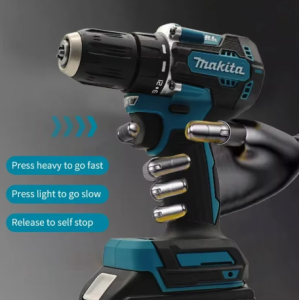 Makita | Makita DDF487 18V Cordless Brushless Electric Driver Drill Impact Screwdriver Rechargeable Power Tool