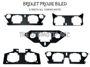 Dudukan Breket Lampu Utama Projie Biled AES 25 Inch HID Untuk All Vario dan Nmax