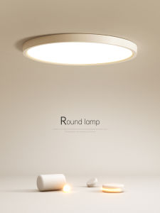 Ultra Thin Minimalist Creative LED Ceiling Light