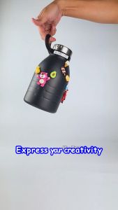 Multiple Series PVC 3D Stickers 5pcs Pack Large/Mix/Small Size DIY Decorative Tyeso Tumbler Water Bottle Sticker 3D贴纸贴图