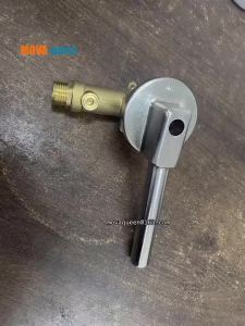 Gas Stir-Fry Stove Burner Fryer Spare Parts LPG NG Integrated Gas Control Valve JRM Valve