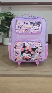 คุโรมิ Kuromi MyMelody มายเมโลดี้ กระเป๋านักเรียน กระเป๋าล้อลากเด็ก กระเป๋าเป้สะพายหลัง กระเป๋าเด็ก 16 นิ้ว 14 นิ้ว 12 นิ้ว & กระเป๋าสะพายข้างเด็กคิตตี้ กล่องดินสอ