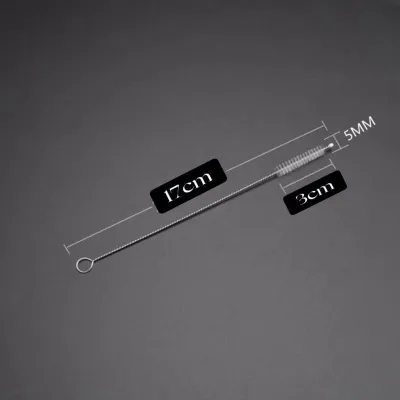￼Bottle Straw Cleaning Brush Reusable Straw Cleaner Brush for Water Bottle Tumbler