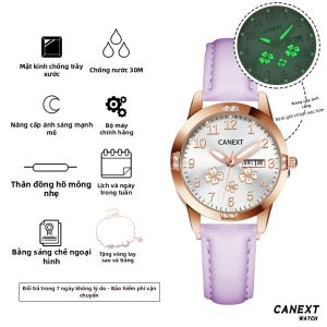 COJR | Đồng Hồ Quartz Dành Riêng Cho Nữ