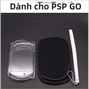 1 Vỏ Bảo Vệ Cứng Trong Suốt Bằng Nhựa Pha Lê Cho Máy Chơi Game PSP Go - Phụ Kiện Vỏ Bảo Vệ Cho Sony PSP Go