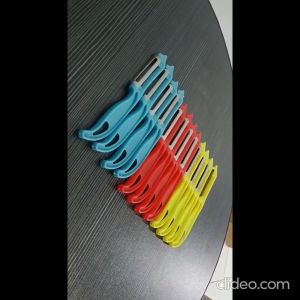 Pengupas Kentang Tahan Lama & Pengupas Sayur Stainless: HATAYASHOP