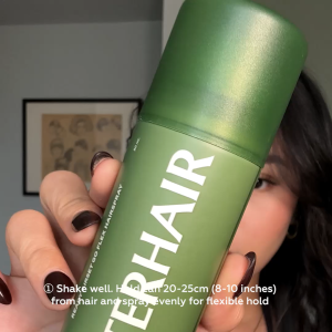 BETTERHAIR Ready Airset Go Flexible and Buildable Hairspray