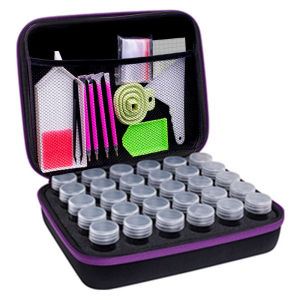 New DIY Diamond Painting Tool Storage Container Storage Box Beads Nail Art Jewelry Rhinestone Mosaic Storage Bags