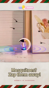 3-Pack 3-in-1 Multifunctional Humidifier - Smart Humidification Mosquito Repellent 7-Color Night Light Type-C for Multi-Room Use