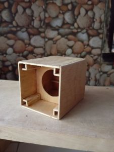 Box Speaker Planar 2 inch
