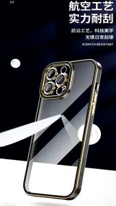 INFINIX HOT 20i / HOT 30 / HOT 30i / HOT 40i / HOT 40PRO / INFINIX NOTE 30 / NOTE 30PRO Chrome Soft TPU Phone Case