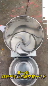 Multifunctional grass cutter stainless steel vegetable cutter fruit and vegetable crusher