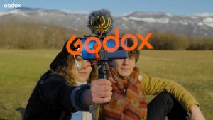 Godox Microphone VD-MIC Compact Shotgun Microphone สำหรับ Camera Smartphone Tablets & Laptop - ประกันศูนย์ Godox 1 เดือน