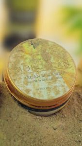 Bundling 2 Jar Sujinawa Moroccan Argan Beldi Soap Free Kessa Glove - Exfoliating and Glow skin - Sabun untuk Kulit Kering dan Sensitif - Mengangkat Sel Kulit Mati