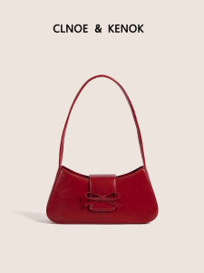 Luxury Girlfriend Gift Fashionable Red Shoulder Bag