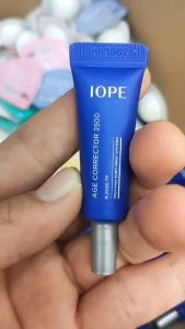 IOPE Age Corrector 2500 ขนาด 3 ml. เซรั่มบำรุงรอบดวงตา ร่องแก้ม รอยย่น ใช้แป๊ปเดียว‼️ หน้าอ่อนวัยรู้สึกได้ทันที