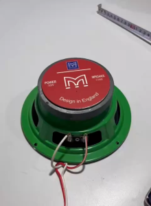 Loa bass 16 MARTIN - phi 100 côn 31 gân vải màng chống thấm - giá 1 cái - hàng nhập