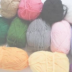 5 Plys 50g Milk Cotton Knitting Yarn Wool Crochet DIY Milk Cotton Fiber Hand Knitted Yarn
