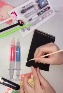 [HCM]Set 10 tấm giấy cạo ma thuật thần kỳ-CA666