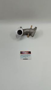 Manipol Supra X 125 Aluminium (PSP) Insulator Diral Manifold Intake Karburator Honda Supra X 125 Old