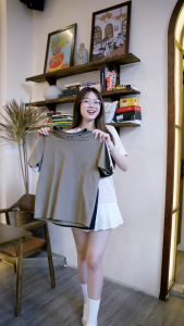 Áo Thun Nữ Co Giãn WMBB Athleisure Thoáng Mát Thoải Mái Thể Thao Vận Động Đa Dụng Hàng Ngày