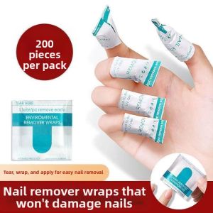 CHUBEISHI | Powerful Gel Remover Nail Tool Set