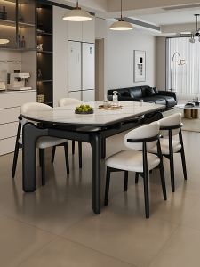 CHUWU | Retro Style Expandable Folding Round and Square Table