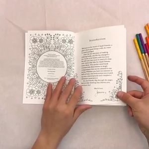 Small Victories Painting A Coloring of Little Wins&Miniature Masterpieces Adult Relieve Stress Graffiti Drawing Book