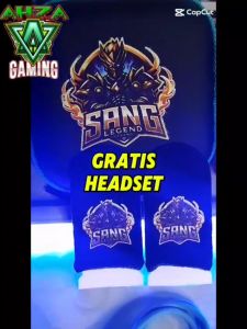 NEW PRODUK Sarung Jempol Gaming Andra ST Apk King Anti Slevee / Sarung Jempol Game Gratis Headset / Mobile / Free Fire / Pubg + Box Anti / Paket Sarung Jempol
