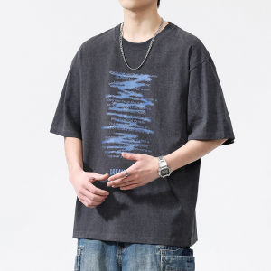 Wood soon | Summer Casual Retro Printed T-Shirt
