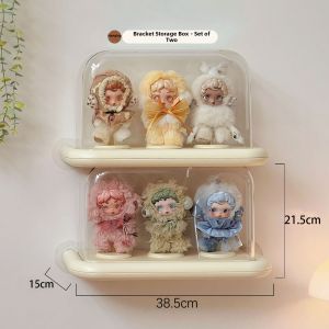 BOZHI | Transparent Storage Display Case Shelf