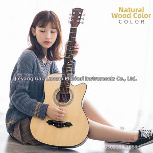 ZHUOLESHI | Beginner Acoustic Guitar 38 inch