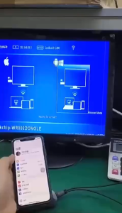 HDMI Không Dây M4 / M2 Plus / M9 Plus Kết Nối Điện Thoại Lên Tivi