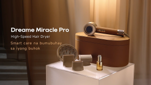 Dreame Miracle Pro Hair Styler | AI Infrared Hair Care | 7-in-1 Multi-Styling | Smooth & Shiny Finish