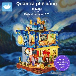 MAODETIANKONGZHICHENG | Đồ Chơi Ghép Hình Gỗ 3D
