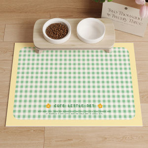 xy | Cute Cartoon Non-slip Waterproof Easy-to-clean Pet Dining Mat