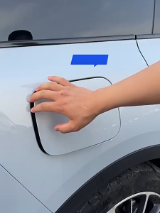 CHỤP CHỐNG MƯA SẠC XE ĐIỆN TỪ TÍNH – BẢO VỆ AN TOÀN SẠC NGOÀI TRỜI KHÔNG LO ƯỚT NHỰA TRONG SUỐT 25CM