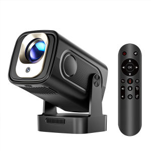 MAGCUBIC | Magcubic HY310 Air Mouse Voice Control Auto Focus 4K HD Home Projector 330ANSI 1080P Android 11 Portable Cinema 5W Speaker