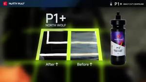 DETAILING Car Scratch Remover Paint Care Tools Auto Swirl Remover Scratches Repair Polishing 500ml/1L Car Anti Scratch Compound