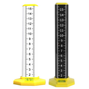 [Bside Tool Store] Multi-Purpose Steel Level for Ceiling and Wall Alignment Durable Ruler with Clear Vials for Construction and DIY Projects