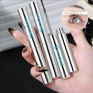Long-lasting Lengthening Curling Mascara Waterproof Defining Eyelashes Steel Brush Head Mascara Makeup