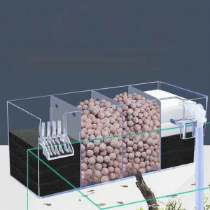 MUHUALAN | Compact Wall-Mounted Aquarium Filter Water Circulation Bacterial Culture System