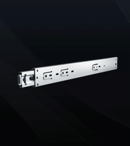 Stainless Full Extension Heavy Duty Drawer Guide Soft Close Roller Slider for Cabinet Hydraulic