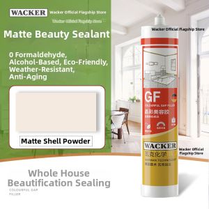 WACKER | Waterproof Weatherproof Sealant for Baseboards and Window Frames