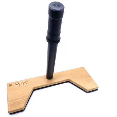 Parking Rack for Brompton Bike Repair Rack Wood Veneer Aluminum Alloy Base Display Platform Folding Bike Display Stand