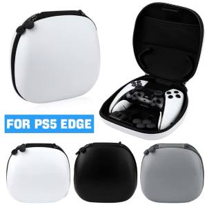 Shockproof Controller Case for PS5 Edge Gamepad EVA Hard Protective Cover Travel Carrying Light Portable Bag