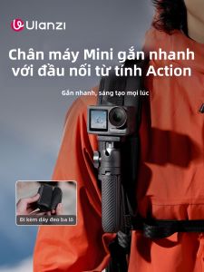 Ulanzi | Magnetic Capsule Quick-Attach Tripod