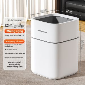 Joybos | Thùng Rác Đậy Nắp Dung Lượng Cao Sang Trọng