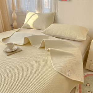 HAOMIAN | Bộ Drap Cotton Dành cho Mẹ và Bé 3 Món