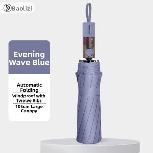 BAOLIZI UMBRELLA | Automatic Reversely Folding Anti-Snapback Sun and Rain Umbrella